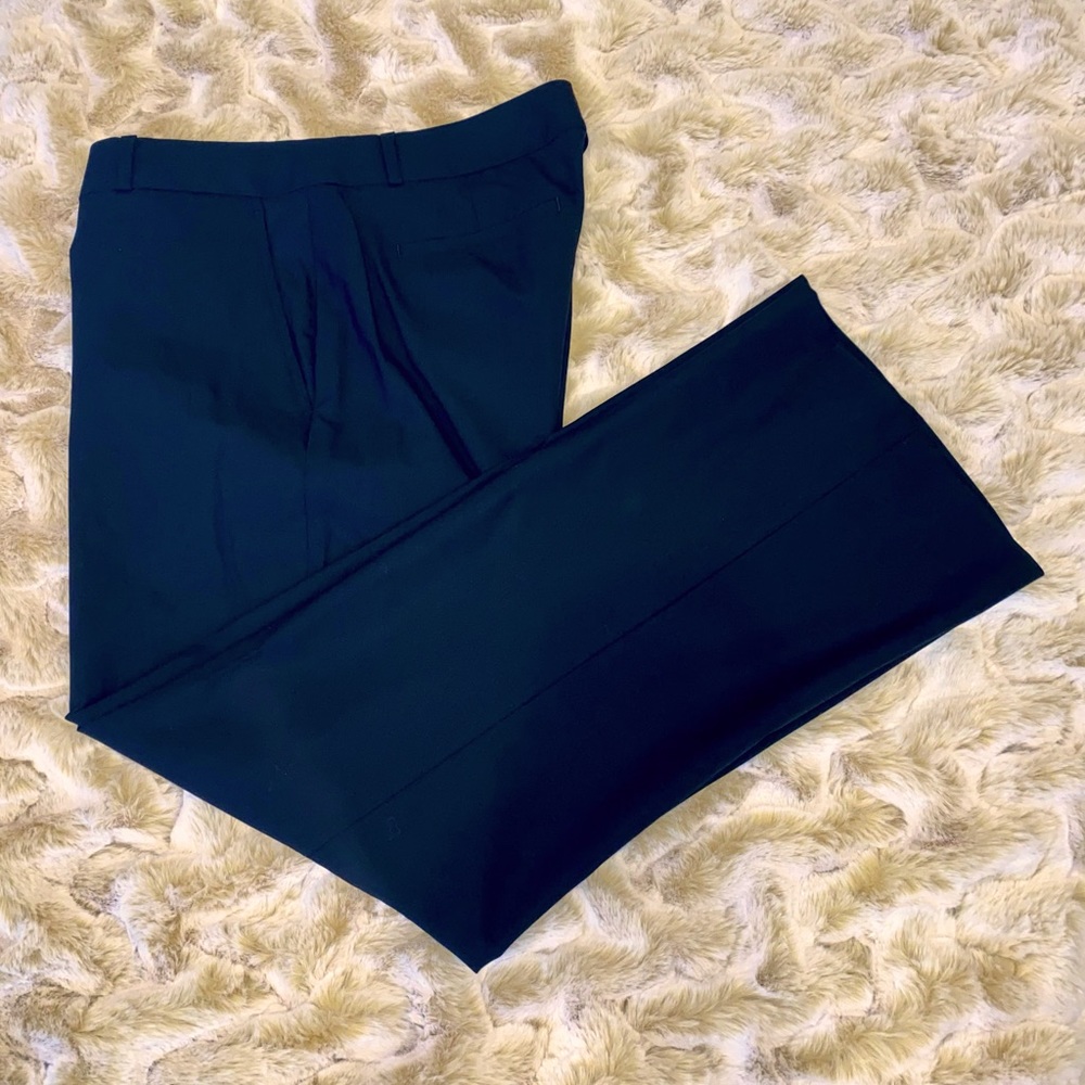 Banana Republic | Women’s Martin Fit Trousers, Size 12, Black, VGUC